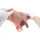 4.13in Realistic Small Solid Dildo Panty For Lesbian With Vaginal Opening