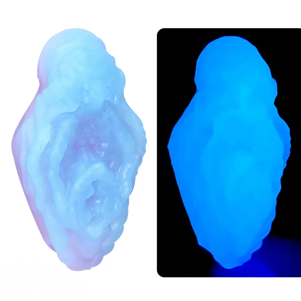 4.13in Silicone Luminous Dildo Small Pussy Cock Dildo For Women Clit