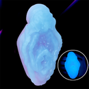4.13in Silicone Luminous Dildo Small Pussy Cock Dildo For Women Clit