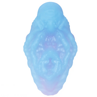 4.13in Silicone Luminous Dildo Small Pussy Cock Dildo For Women Clit