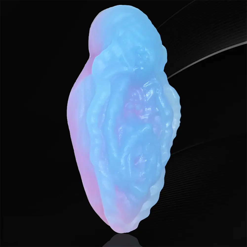 4.13in Silicone Luminous Dildo Small Pussy Cock Dildo For Women Clit