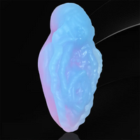 4.13in Silicone Luminous Dildo Small Pussy Cock Dildo For Women Clit