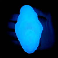 4.13in Silicone Luminous Dildo Small Pussy Cock Dildo For Women Clit