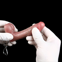 4.13in Silicone Small Soft Lifelike Dildo Key Chain Vaginal Real Masturbator