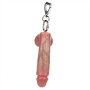 4.13in Silicone Small Soft Lifelike Dildo Key Chain Vaginal Real Masturbator