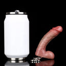 4.13in Silicone Small Soft Lifelike Dildo Key Chain Vaginal Real Masturbator