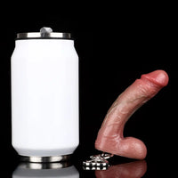 4.13in Silicone Small Soft Lifelike Dildo Key Chain Vaginal Real Masturbator