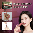 4.13in Silicone Small Soft Lifelike Dildo Key Chain Vaginal Real Masturbator