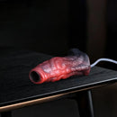 4.13in Squirting Tentacle Monster Dildo Sleeve Penis Ring Prevent Dislodgement