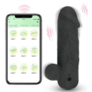 4.13in Vibrating App Controlled Small Automatic Dildo For Female
