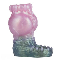 4.17in 4.84in 5.62in Monster Knot Cock Sleeve Dildo Hollow Male Device