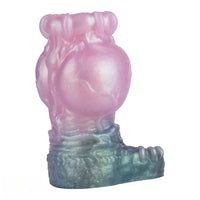4.17in 4.84in 5.62in Monster Knot Cock Sleeve Dildo Hollow Male Device