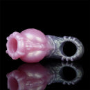 4.17in 4.84in 5.62in Monster Knot Cock Sleeve Dildo Hollow Male Device