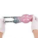 4.17in 4.84in 5.62in Monster Knot Cock Sleeve Dildo Hollow Male Device
