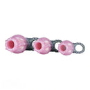 4.17in 4.84in 5.62in Monster Knot Cock Sleeve Dildo Hollow Male Device