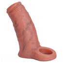 4.1in 4.7in Realistic Squirting Dildo Sleeve Reusable Erotica For Couples