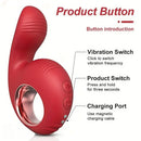 4.1in Finger Vibrating Automatic Women Dildo For G-spot Clitoral Vibrator