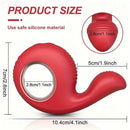 4.1in Finger Vibrating Automatic Women Dildo For G-spot Clitoral Vibrator