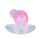 4.1in Fox Tail Wear Anchor Silicone Dildo Butt Plug For BDSM Role Sex Play