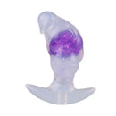 4.1in Fox Tail Wear Anchor Silicone Dildo Butt Plug For BDSM Role Sex Play