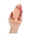 4.1in Fox Tail Wear Anchor Silicone Dildo Butt Plug For BDSM Role Sex Play