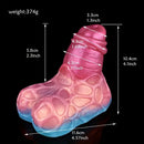 4.1in Unisex Small Monster Silicone Soft Dildo For Prostate Vaginal Massage