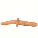 4.21in 5in 5.7in 6.3in 6.7in Five Thumbs Silicone Finger Dildo