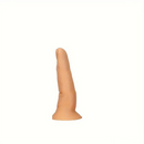 4.21in 5in 5.7in 6.3in 6.7in Five Thumbs Silicone Finger Dildo