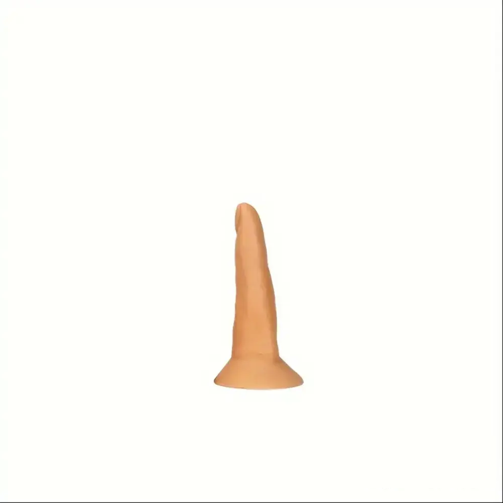 4.21in 5in 5.7in 6.3in 6.7in Five Thumbs Silicone Finger Dildo
