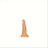 4.21in 5in 5.7in 6.3in 6.7in Five Thumbs Silicone Finger Dildo