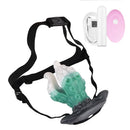 4.25in 5.15in 6.22in Fantasy Anchor Strap on Vibrating Mouth Gag Tentacle Dildo