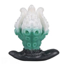 4.25in 5.15in 6.22in Fantasy Anchor Strap on Vibrating Mouth Gag Tentacle Dildo