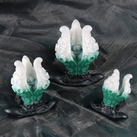 4.25in 5.15in 6.22in Fantasy Anchor Strap on Vibrating Mouth Gag Tentacle Dildo