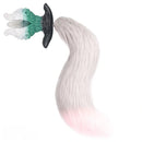 4.25in 5.15in 6.22in Fantasy Anchor Strap on Vibrating Mouth Gag Tentacle Dildo