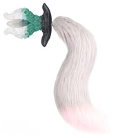 4.25in 5.15in 6.22in Fantasy Anchor Strap on Vibrating Mouth Gag Tentacle Dildo