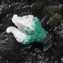 4.25in 5.15in 6.22in Fantasy Anchor Strap on Vibrating Mouth Gag Tentacle Dildo