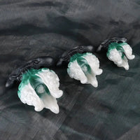 4.25in 5.15in 6.22in Fantasy Anchor Strap on Vibrating Mouth Gag Tentacle Dildo