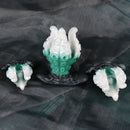4.25in 5.15in 6.22in Fantasy Anchor Strap on Vibrating Mouth Gag Tentacle Dildo