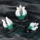 4.25in 5.15in 6.22in Fantasy Anchor Strap on Vibrating Mouth Gag Tentacle Dildo
