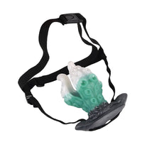 4.25in 5.15in 6.22in Fantasy Anchor Strap on Vibrating Mouth Gag Tentacle Dildo