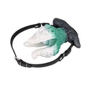 4.25in 5.15in 6.22in Fantasy Anchor Strap on Vibrating Mouth Gag Tentacle Dildo