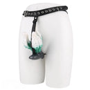 4.25in 5.15in 6.22in Fantasy Anchor Strap on Vibrating Mouth Gag Tentacle Dildo