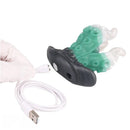 4.25in 5.15in 6.22in Fantasy Anchor Strap on Vibrating Mouth Gag Tentacle Dildo