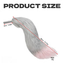 4.25in 5.15in 6.22in Fantasy Anchor Strap on Vibrating Mouth Gag Tentacle Dildo