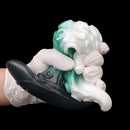 4.25in 5.15in 6.22in Fantasy Anchor Strap on Vibrating Mouth Gag Tentacle Dildo