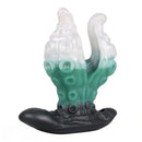 4.25in 5.15in 6.22in Fantasy Anchor Strap on Vibrating Mouth Gag Tentacle Dildo
