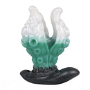 4.25in 5.15in 6.22in Fantasy Anchor Strap on Vibrating Mouth Gag Tentacle Dildo