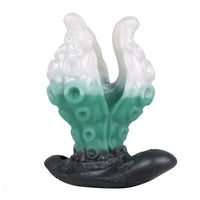 4.25in 5.15in 6.22in Fantasy Anchor Strap on Vibrating Mouth Gag Tentacle Dildo
