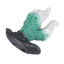 4.25in 5.15in 6.22in Fantasy Anchor Strap on Vibrating Mouth Gag Tentacle Dildo