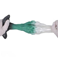 4.25in 5.15in 6.22in Fantasy Anchor Strap on Vibrating Mouth Gag Tentacle Dildo